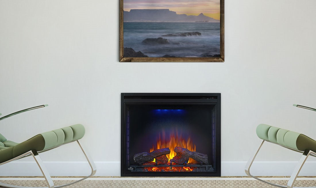 Napoleon Ascent 33" Built-In Electric Fireplace