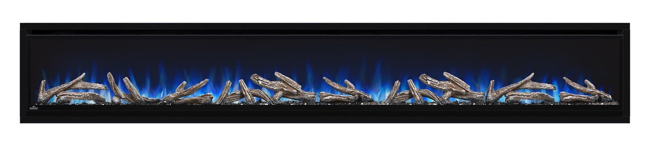 Napoleon Alluravision 100" Deep Depth Electric Fireplace