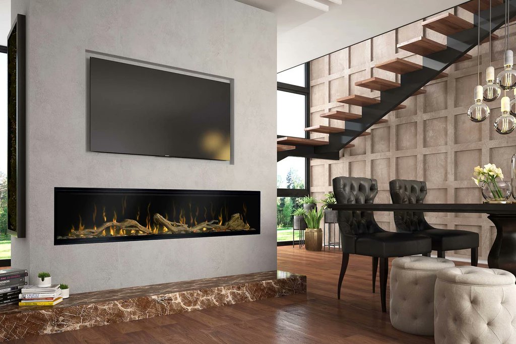 Dimplex IgniteXL 74" Linear Electric Fireplace