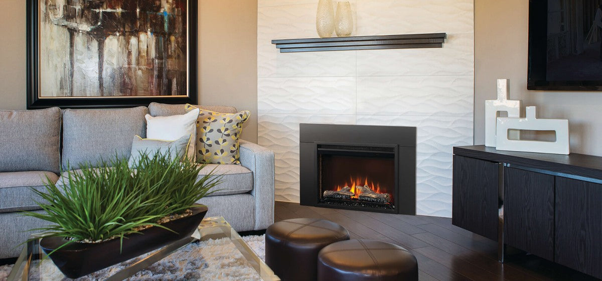 Napoleon Cineview 26" Built-In Electric Fireplace