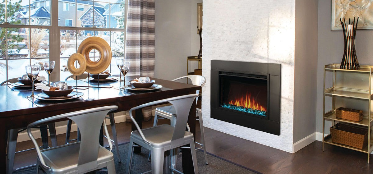 Napoleon Cineview 30" Built-In Electric Fireplace