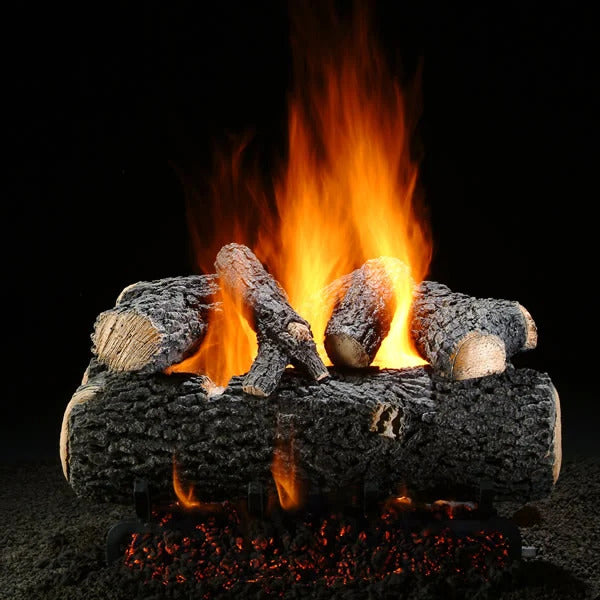 Hargrove Grand Oak Natural Gas Log Set - 18" (Vented)