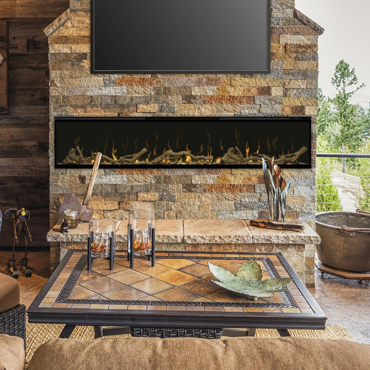 Dimplex IgniteXL 74" Linear Electric Fireplace