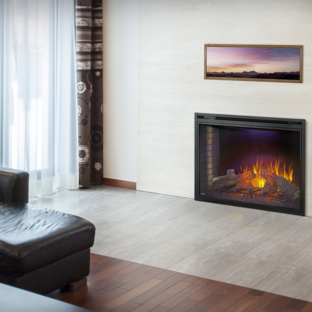 Napoleon Ascent 40" Built-In Electric Fireplace
