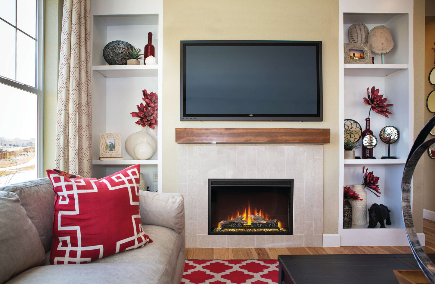 Napoleon Cineview 30" Built-In Electric Fireplace
