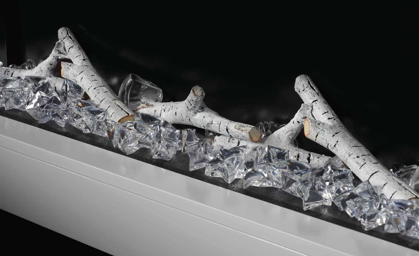 Napoleon Stylus Cara Wallmount Electric Fireplace