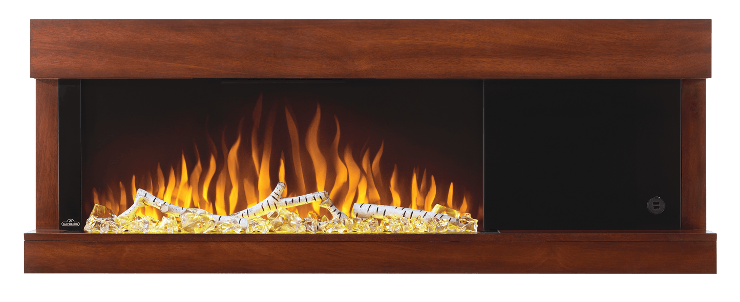 Napoleon Stylus Steinfeld Wallmount Electric Fireplace