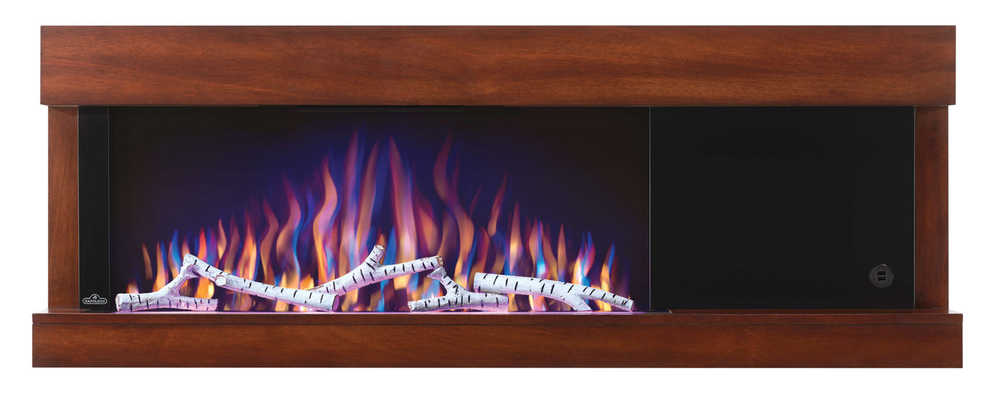 Napoleon Stylus Steinfeld Wallmount Electric Fireplace