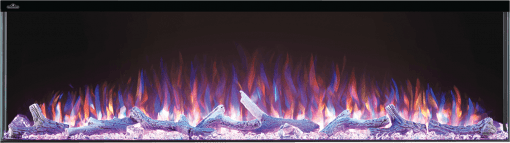 Napoleon Trivista 50" Three-Sided Electric Fireplace
