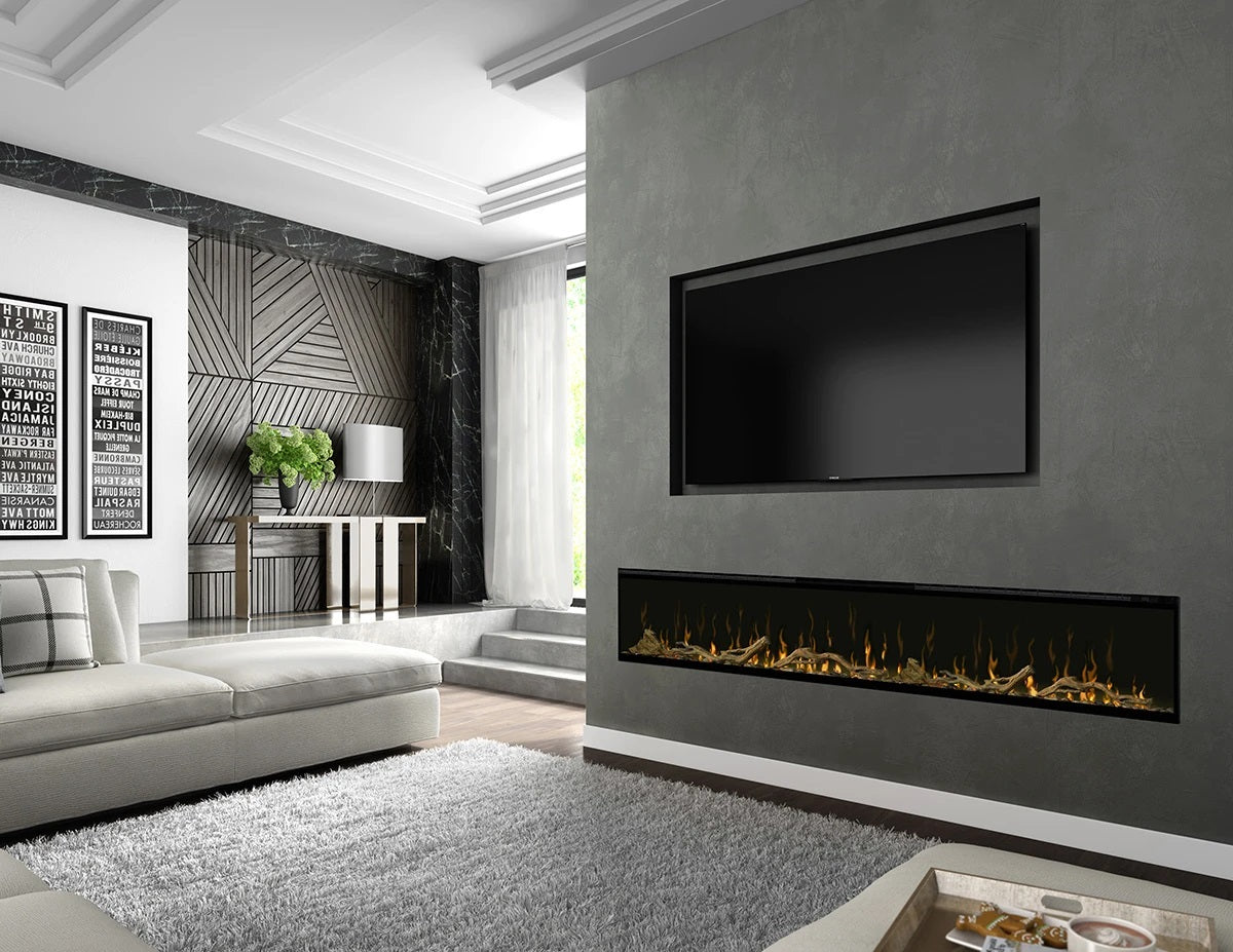 Dimplex IgniteXL 100" Linear Electric Fireplace