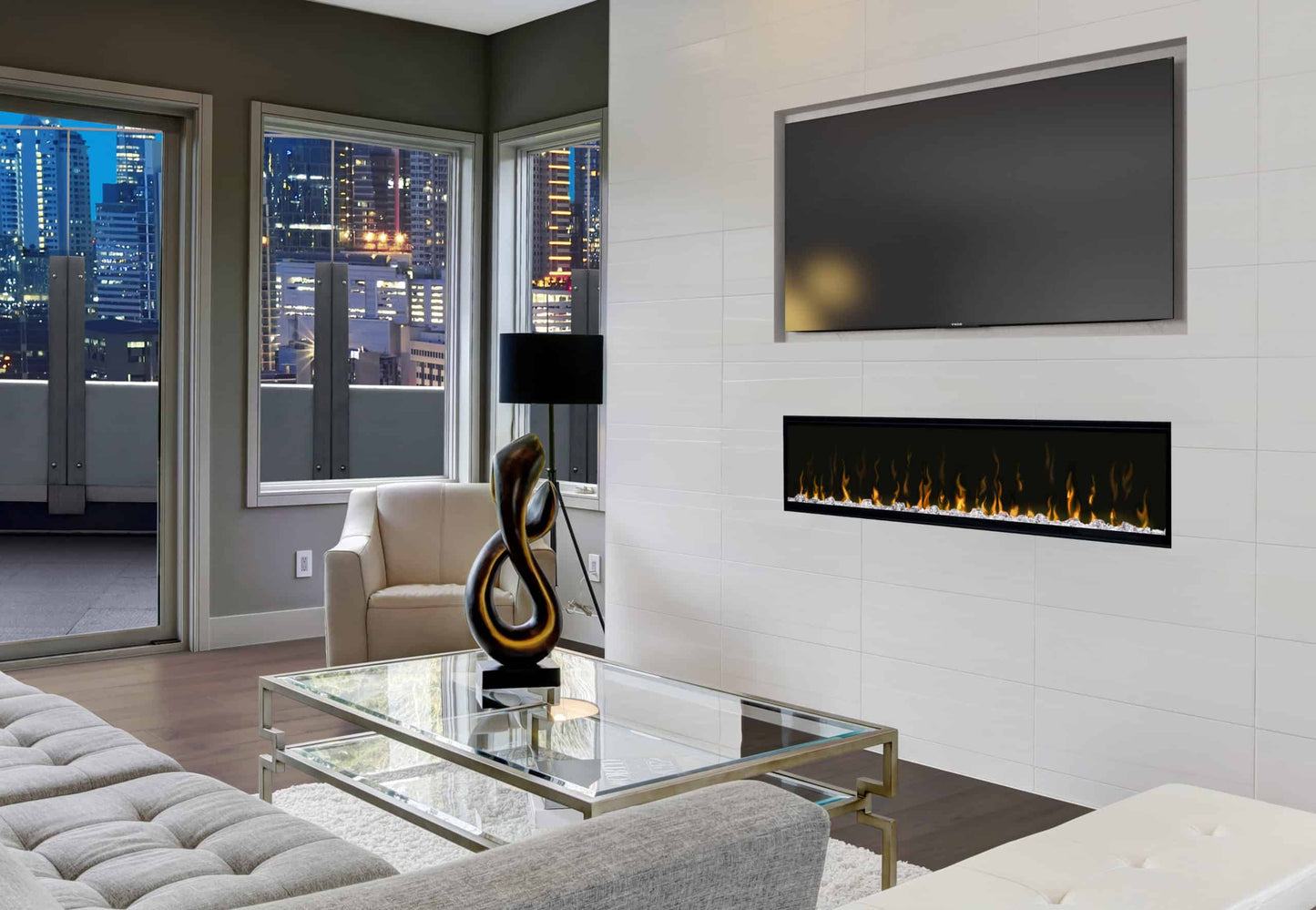 Dimplex IgniteXL 60" Linear Electric Fireplace