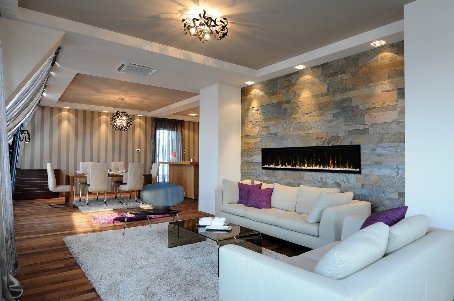 Dimplex IgniteXL 74" Linear Electric Fireplace