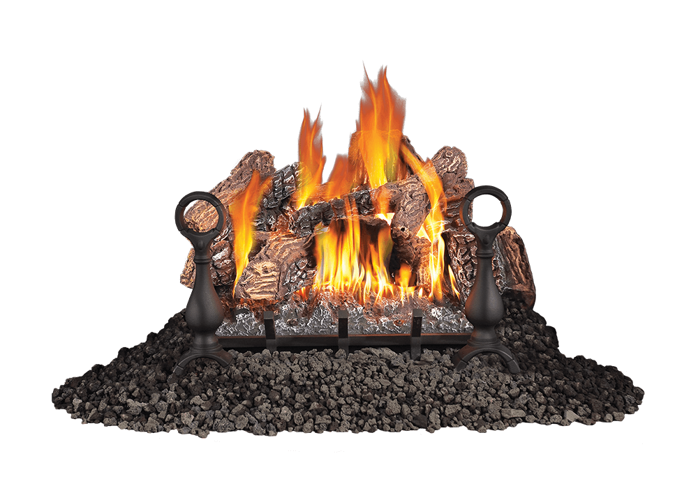 Napoleon Fiberglow Natural Gas Log Set - 24" (Vented)