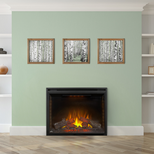 Napoleon Ascent 33" Built-In Electric Fireplace