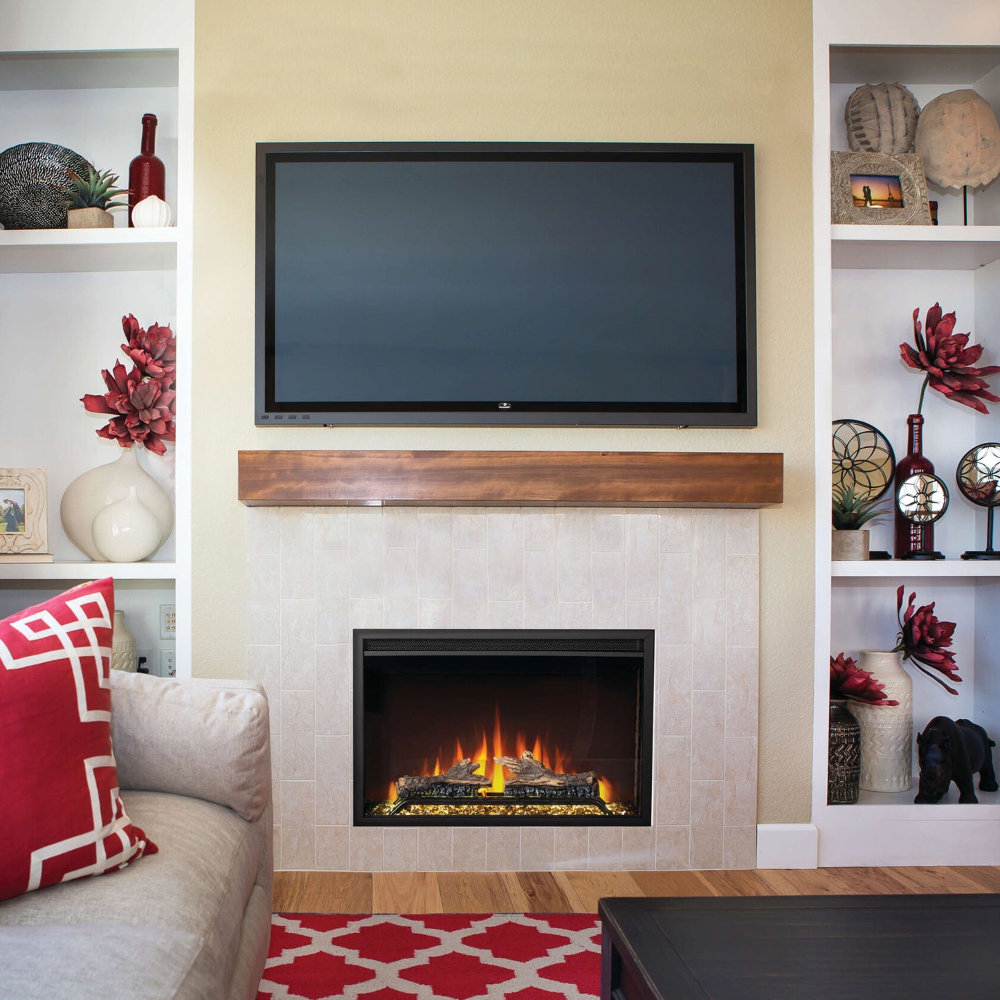 Napoleon Cineview 30" Built-In Electric Fireplace
