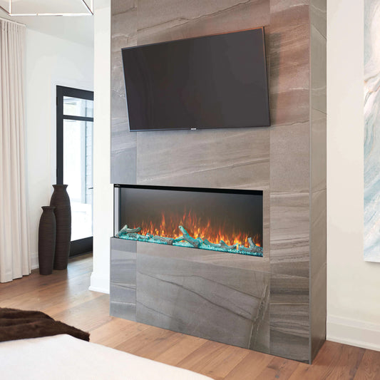 Napoleon Trivista 50" Three-Sided Electric Fireplace