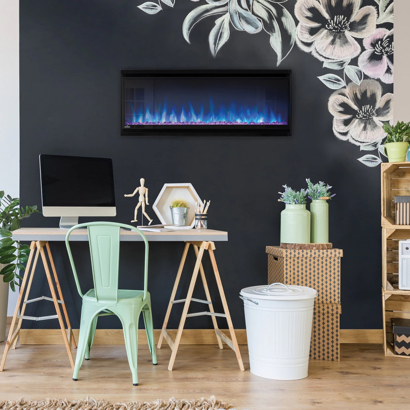 Napoleon Alluravision 42" Slimline Electric Fireplace