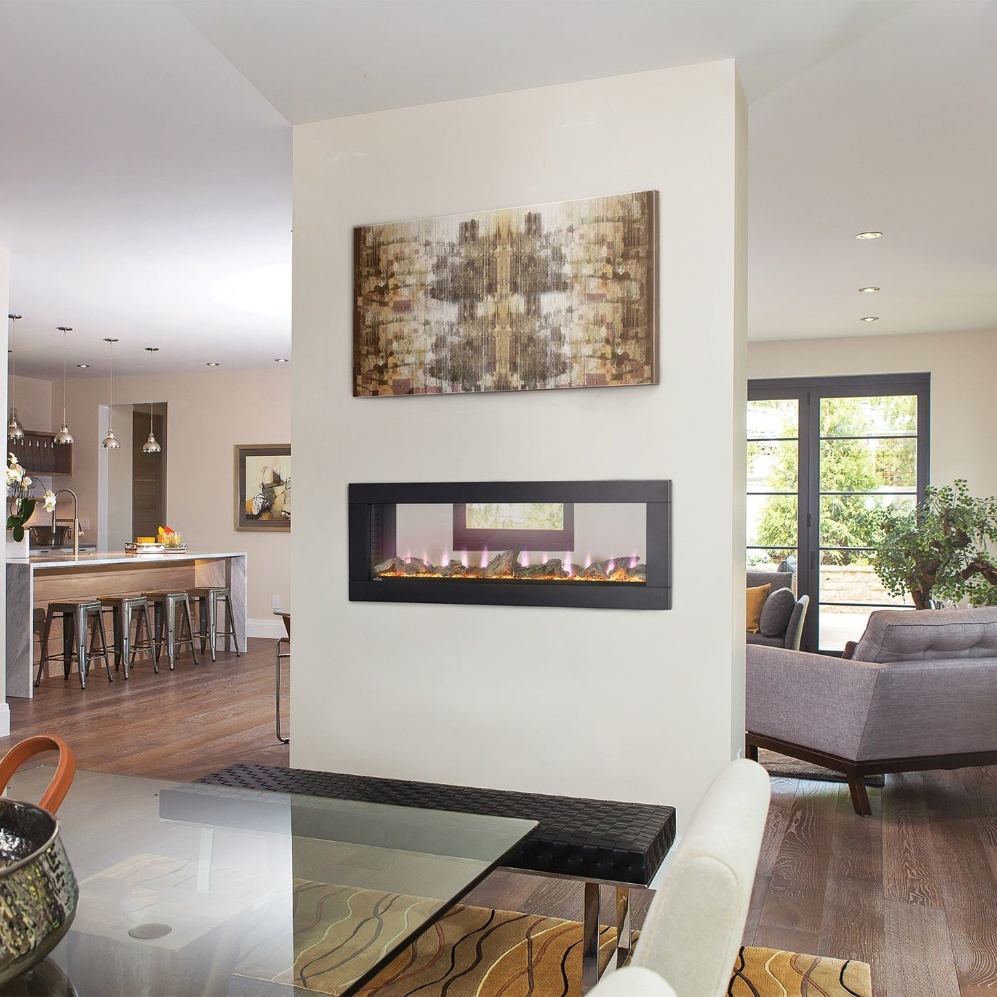 Napoleon CLEARion Elite 60" Electric Fireplace