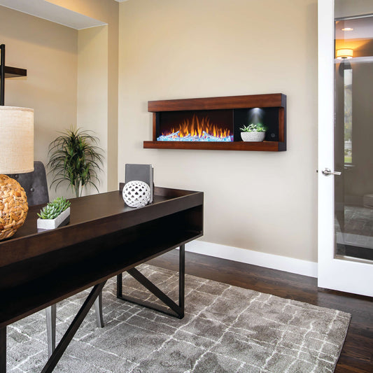 Napoleon Stylus Steinfeld Wallmount Electric Fireplace