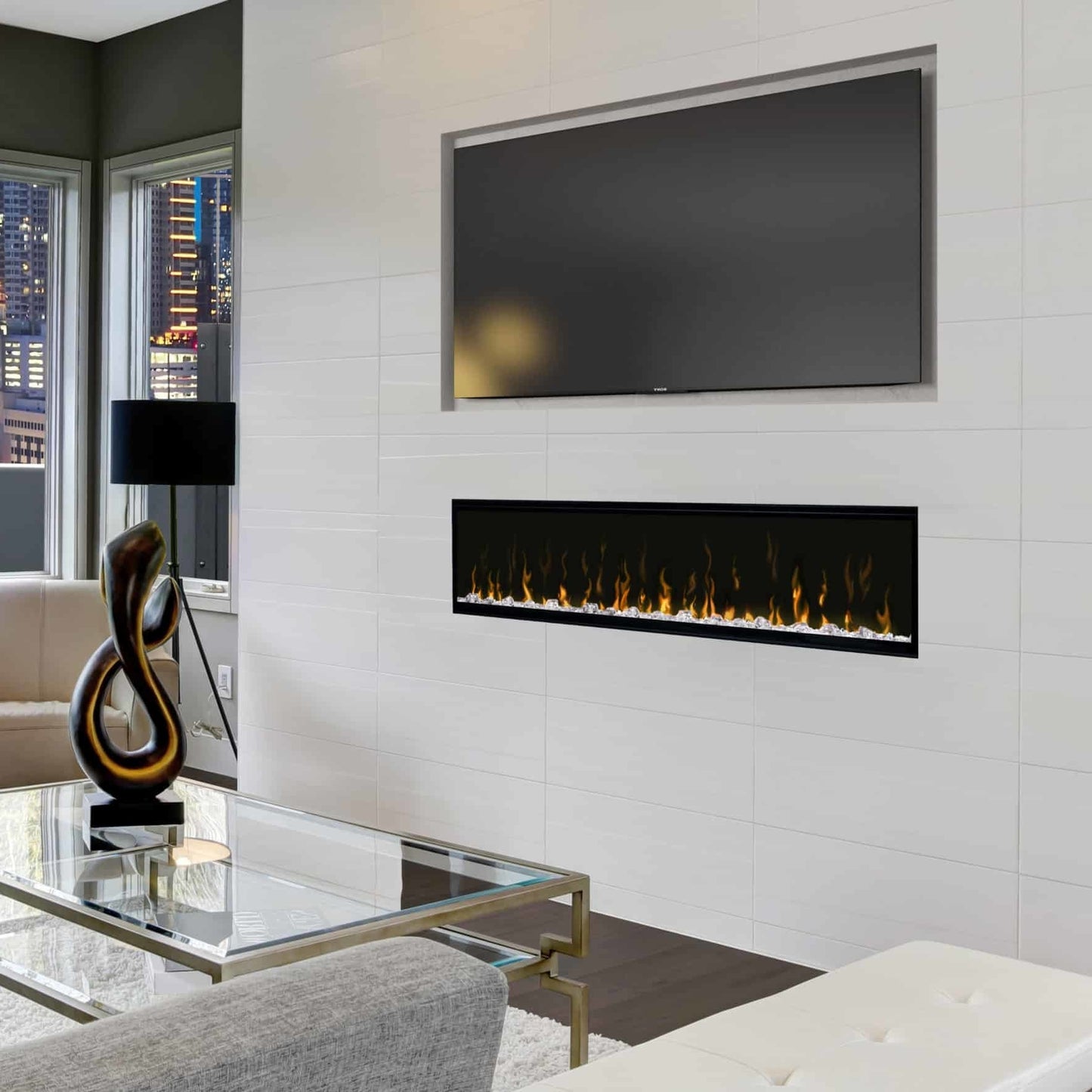 Dimplex IgniteXL 60" Linear Electric Fireplace