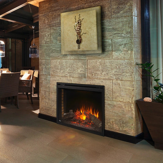 Napoleon Ascent 40" Built-In Electric Fireplace