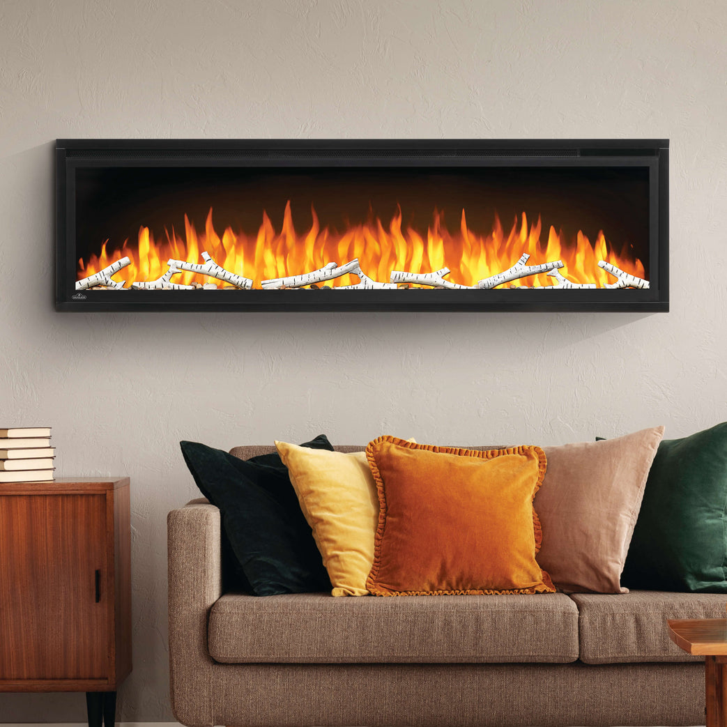 Napoleon Entice 60" Electric Fireplace
