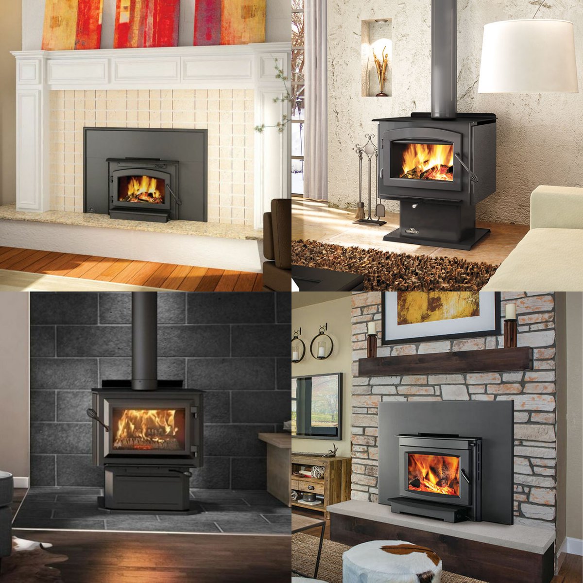 Wood Stoves & Inserts
