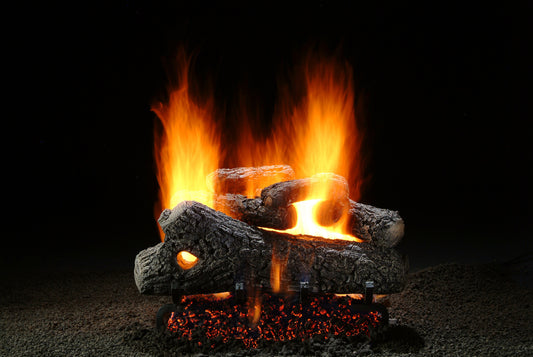 Hargrove Classic Oak Natural Gas Log Set - 18" (Vented)