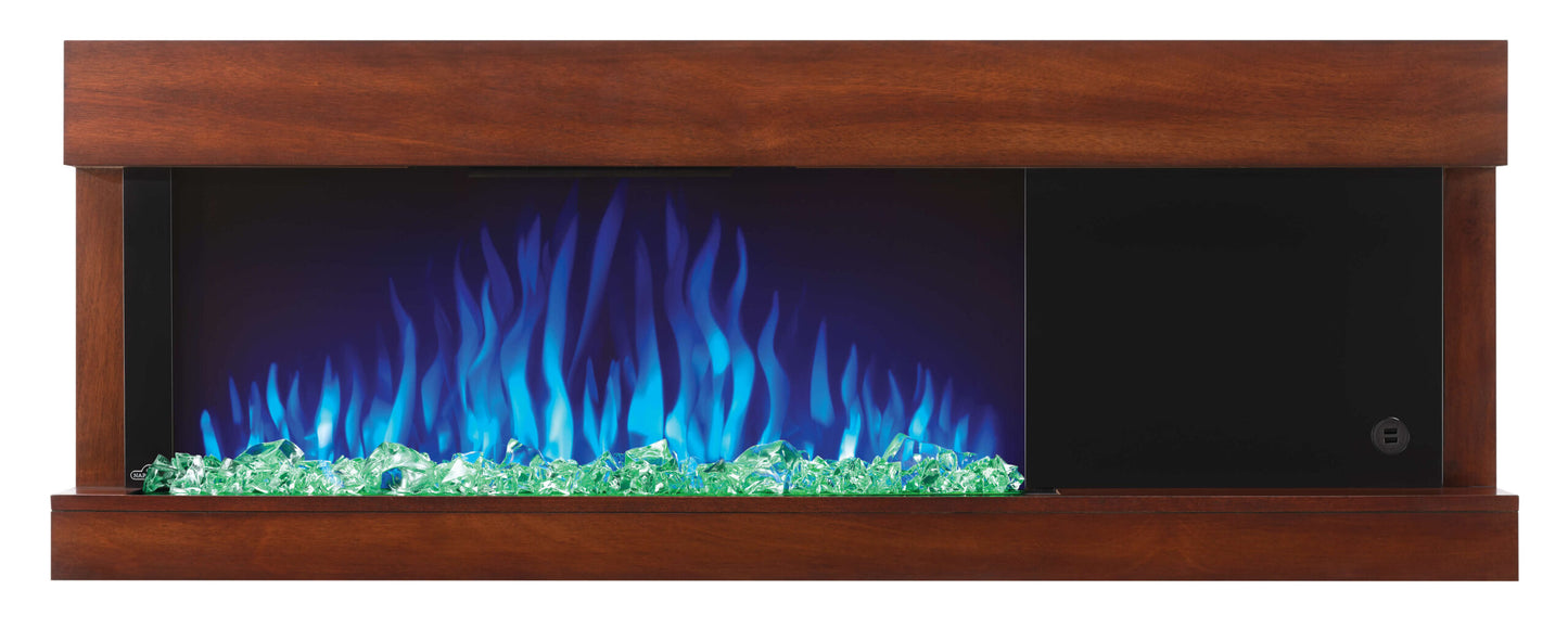 Napoleon Stylus Steinfeld Wallmount Electric Fireplace