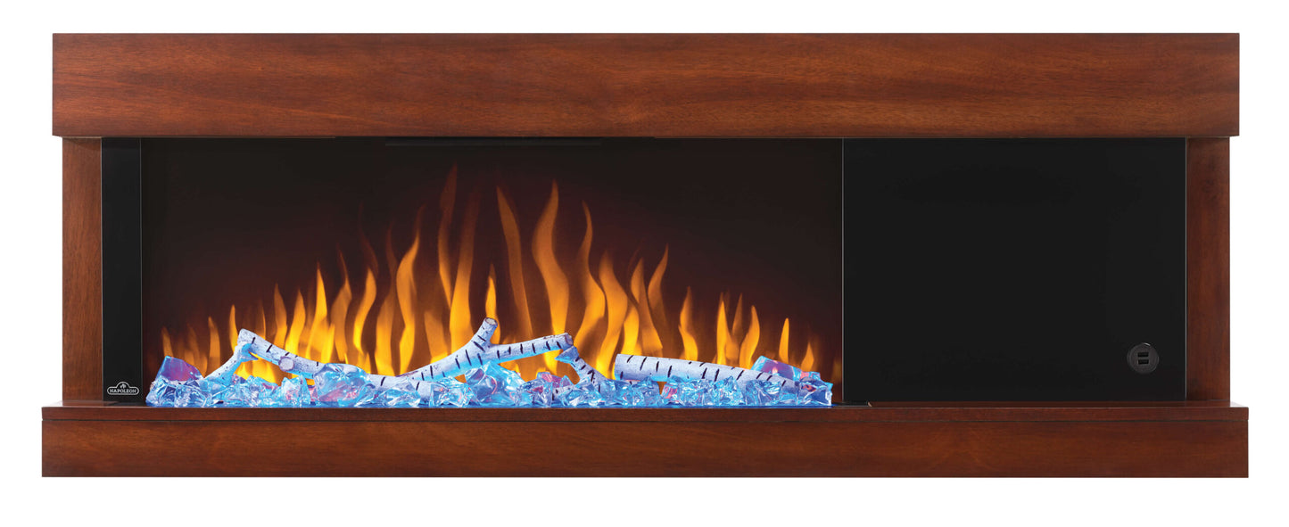 Napoleon Stylus Steinfeld Wallmount Electric Fireplace