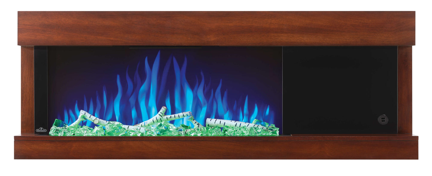 Napoleon Stylus Steinfeld Wallmount Electric Fireplace