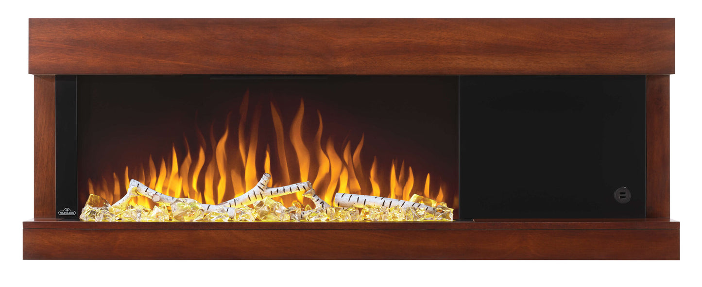 Napoleon Stylus Steinfeld Wallmount Electric Fireplace