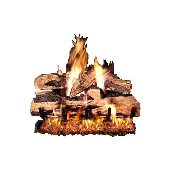 Ventis Cord Oak Natural Gas Log Set - 18" (Vented) (Burner Included)