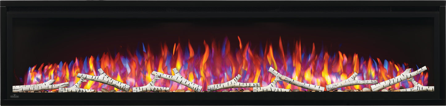 Napoleon Entice 72" Electric Fireplace