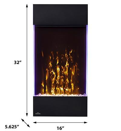 Napoleon Allure 32" Vertical Electric Fireplace