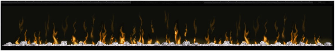 Dimplex IgniteXL 100" Linear Electric Fireplace Model #XLF100