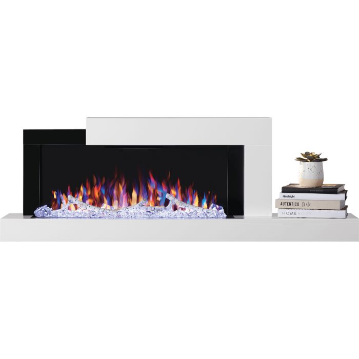 Napoleon Stylus Cara Wallmount Electric Fireplace